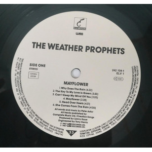The Weather Prophets - Mayflower 1987 UK Version Vinyl LP ***READY TO SHIP from Hong Kong***